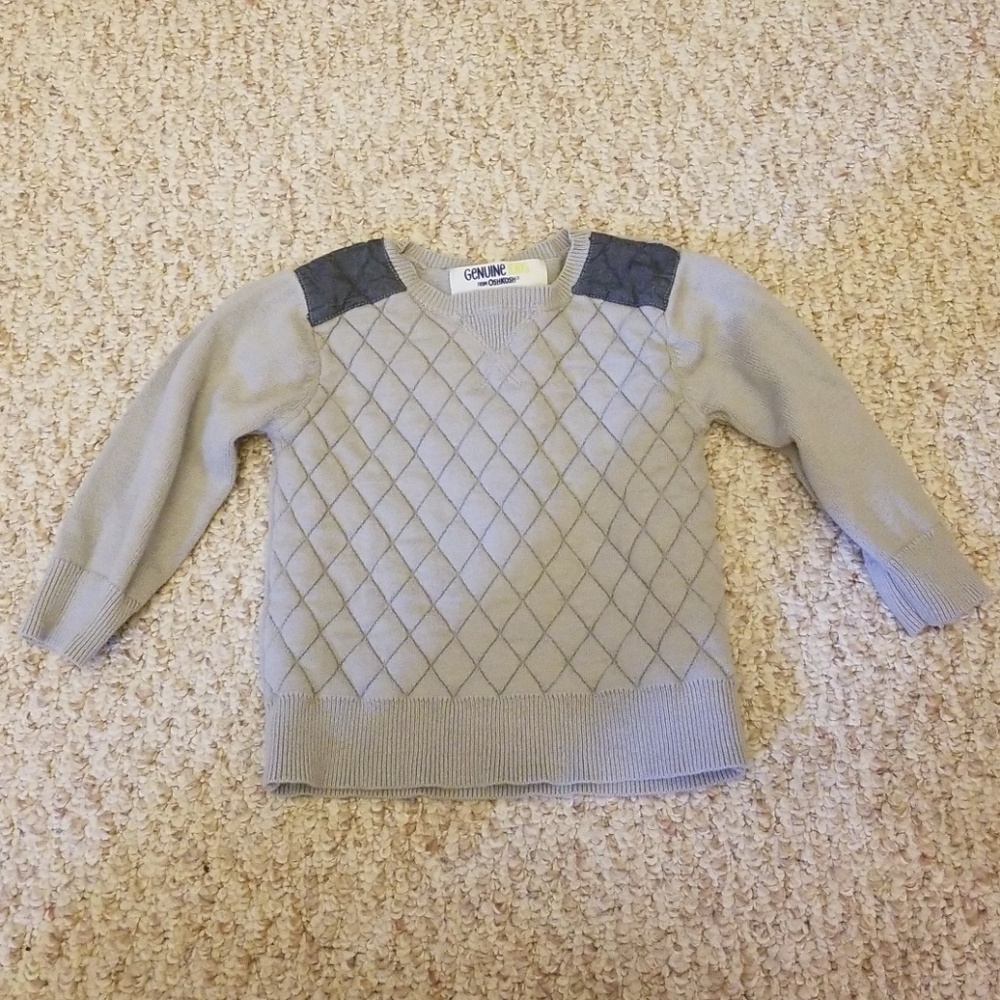 Toddler pullover